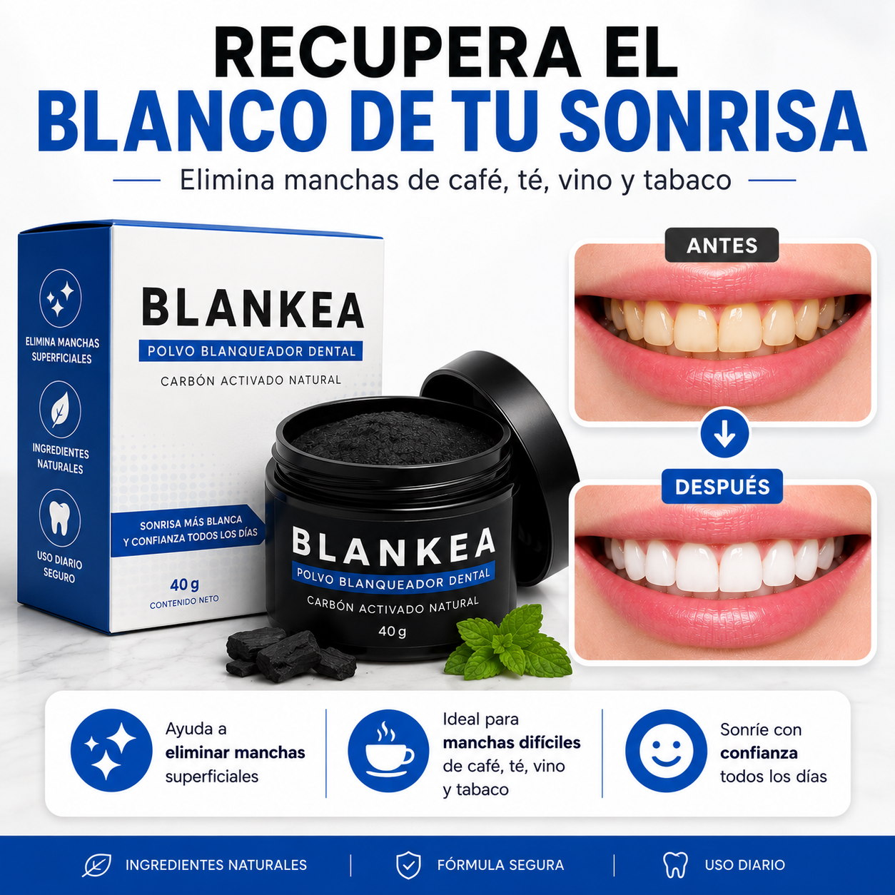 Polvo Blanqueador