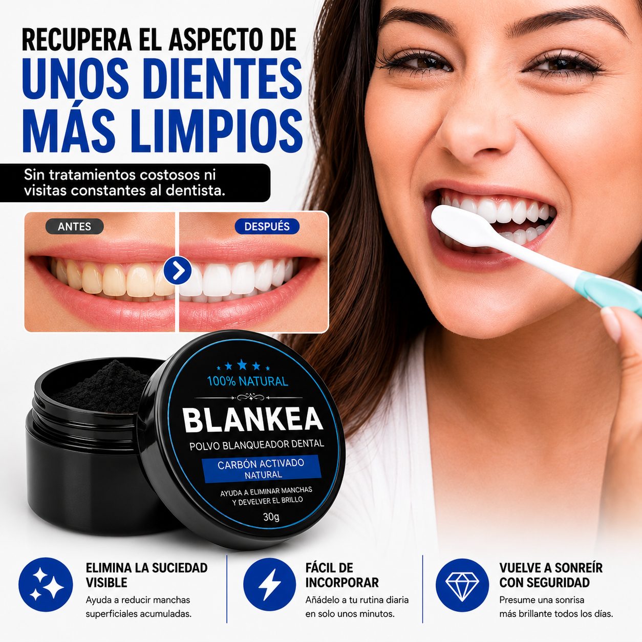 Polvo Blanqueador