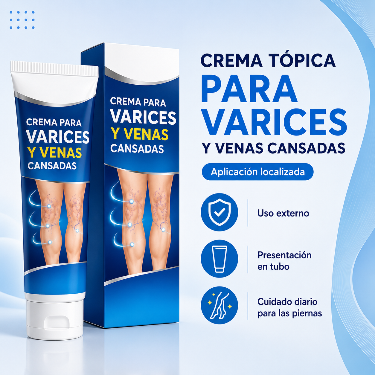 Crema varices