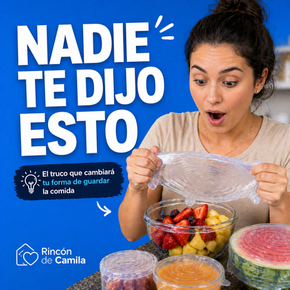 Tapas de silicona