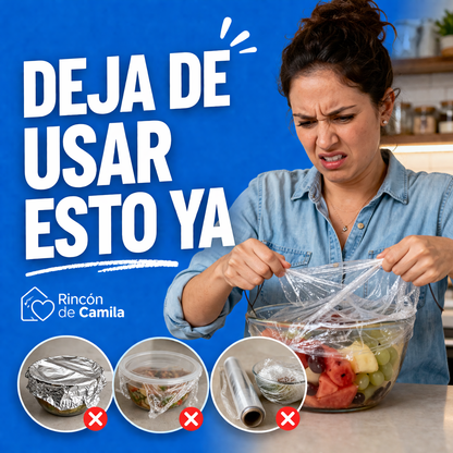 Tapas de silicona