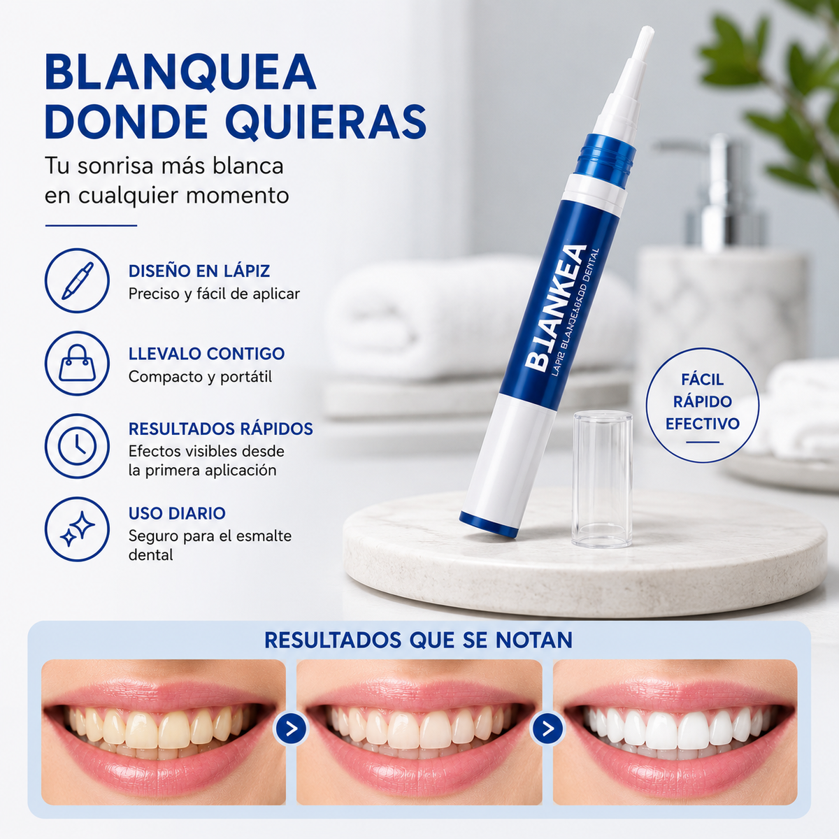 Lápiz Blanqueador