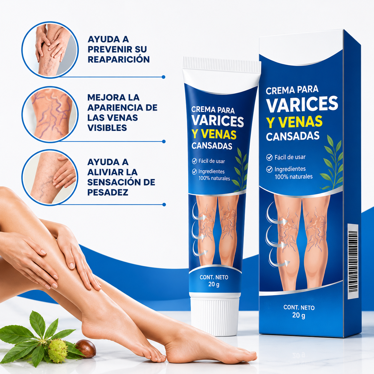 Crema varices