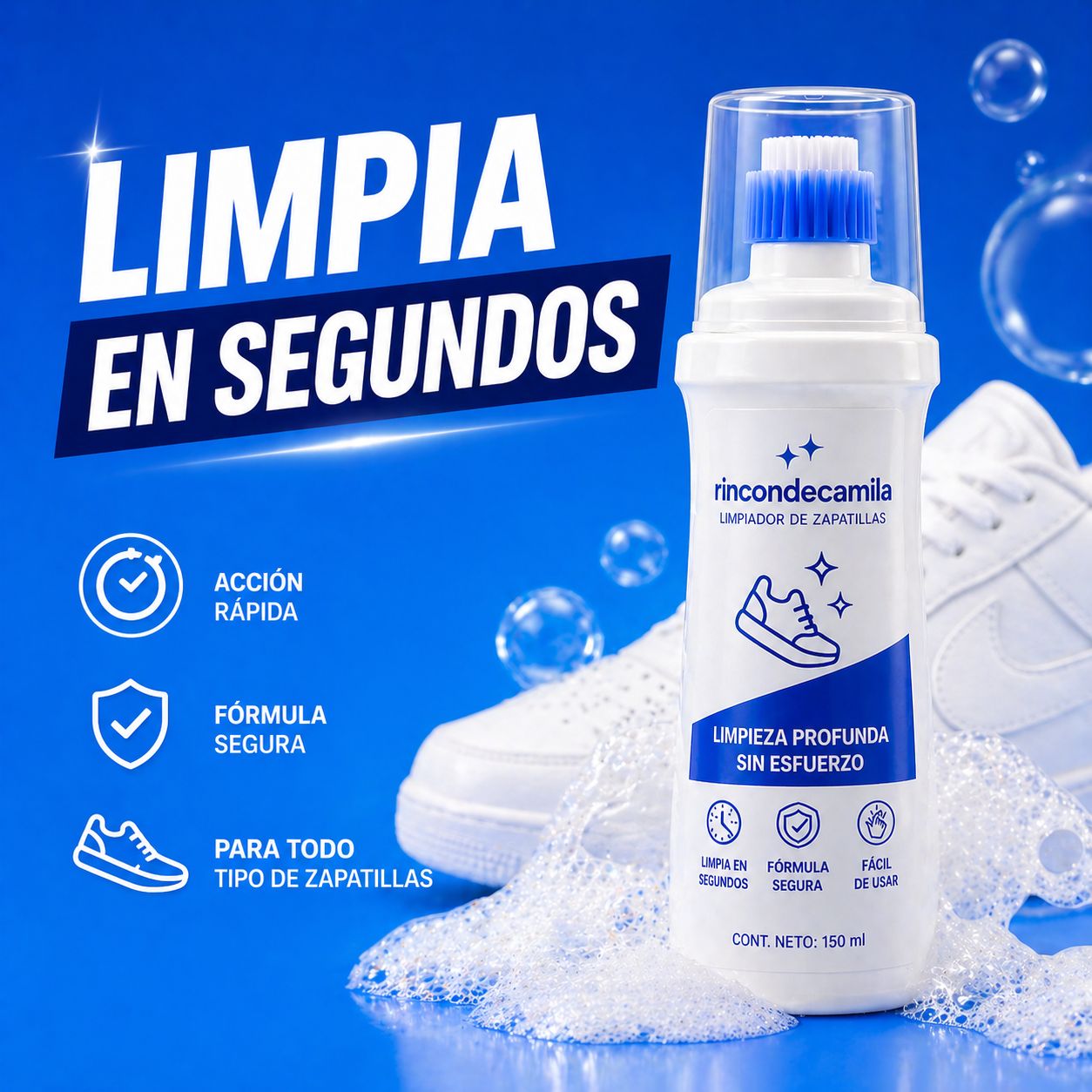 Limpiador Zapatillas