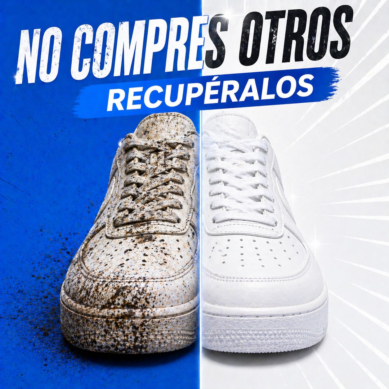 Limpiador Zapatillas