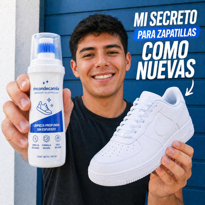 Limpiador Zapatillas